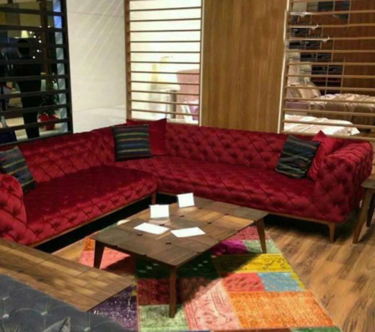 مبل ال چستر