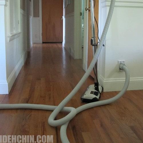 جاروبرقی مرکزی