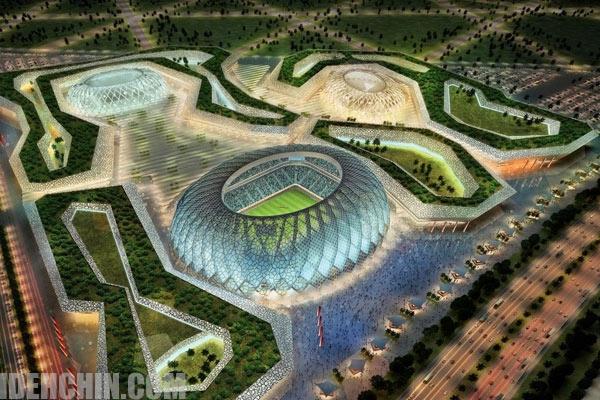 معماری استادیوم