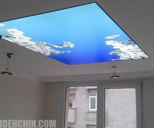 نورپردازی سقف کشسان