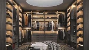 نورپردازی کمد دیواری