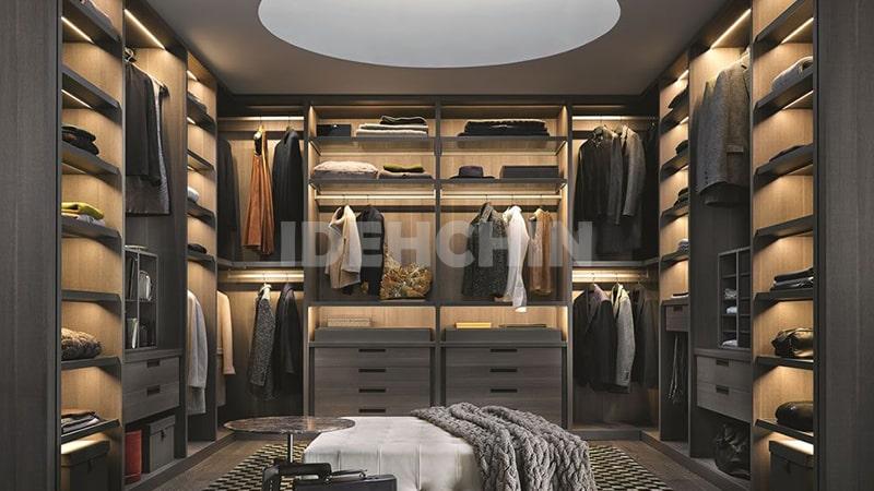 نورپردازی کمد دیواری