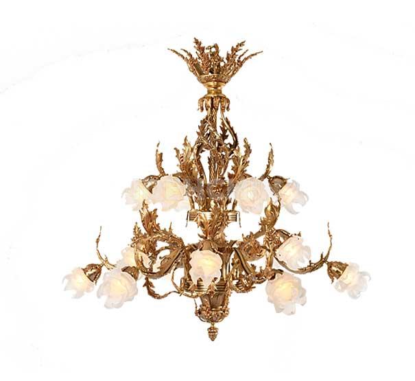 لوستر برنزی