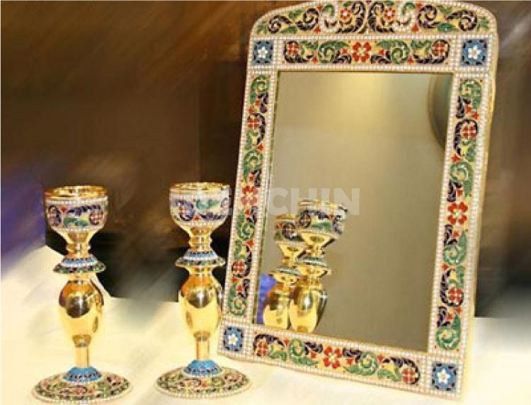 اینه شمعدان