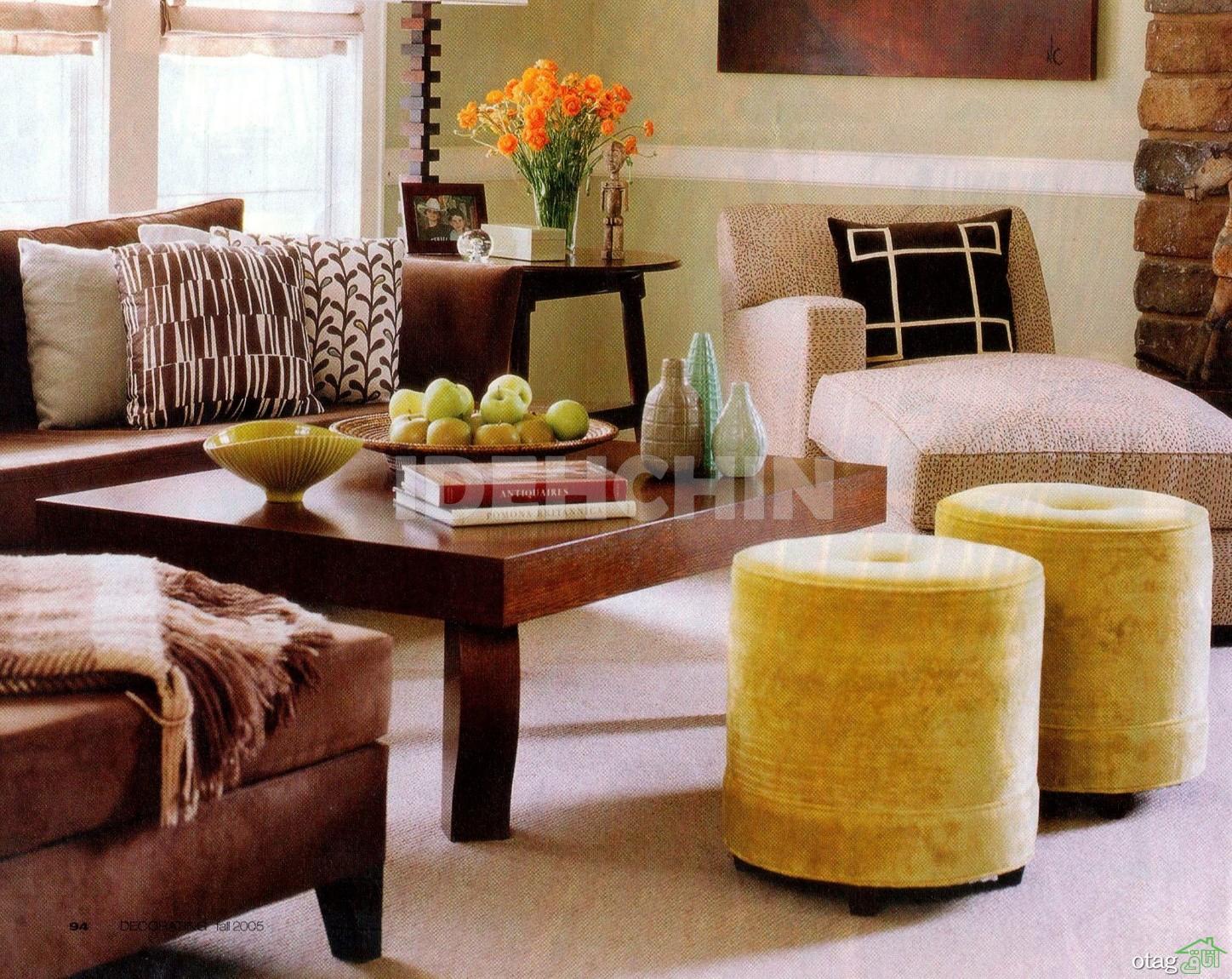 ترفند ساده و ارزان برای تغییر دکوراسیون