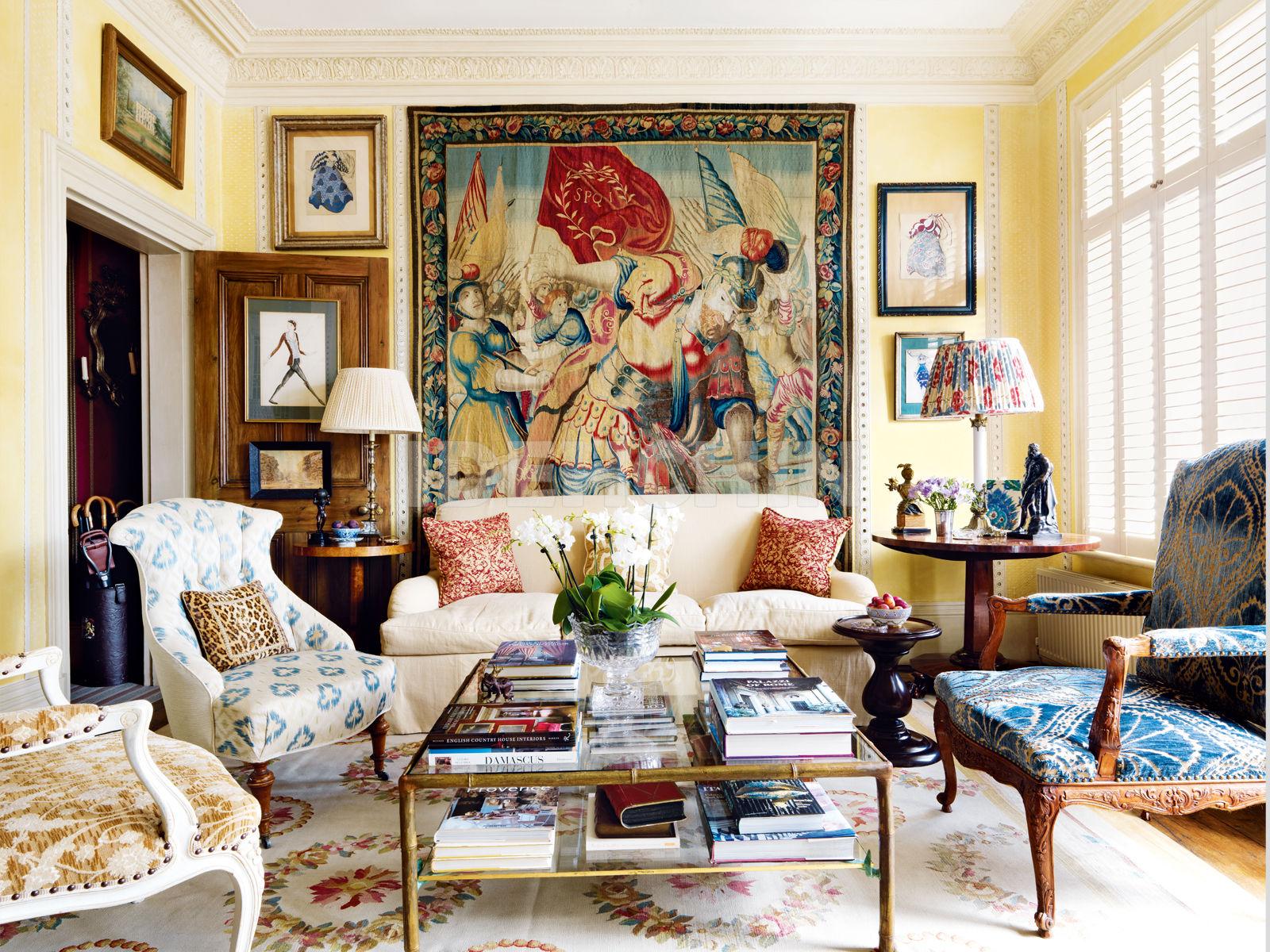 Types of interior decoration