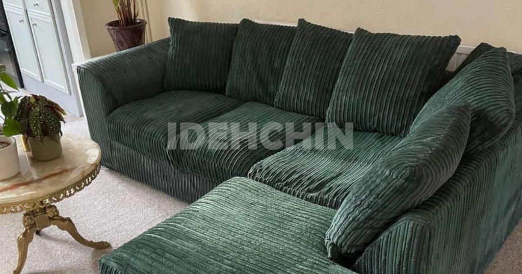 Change the fabric of the sofa