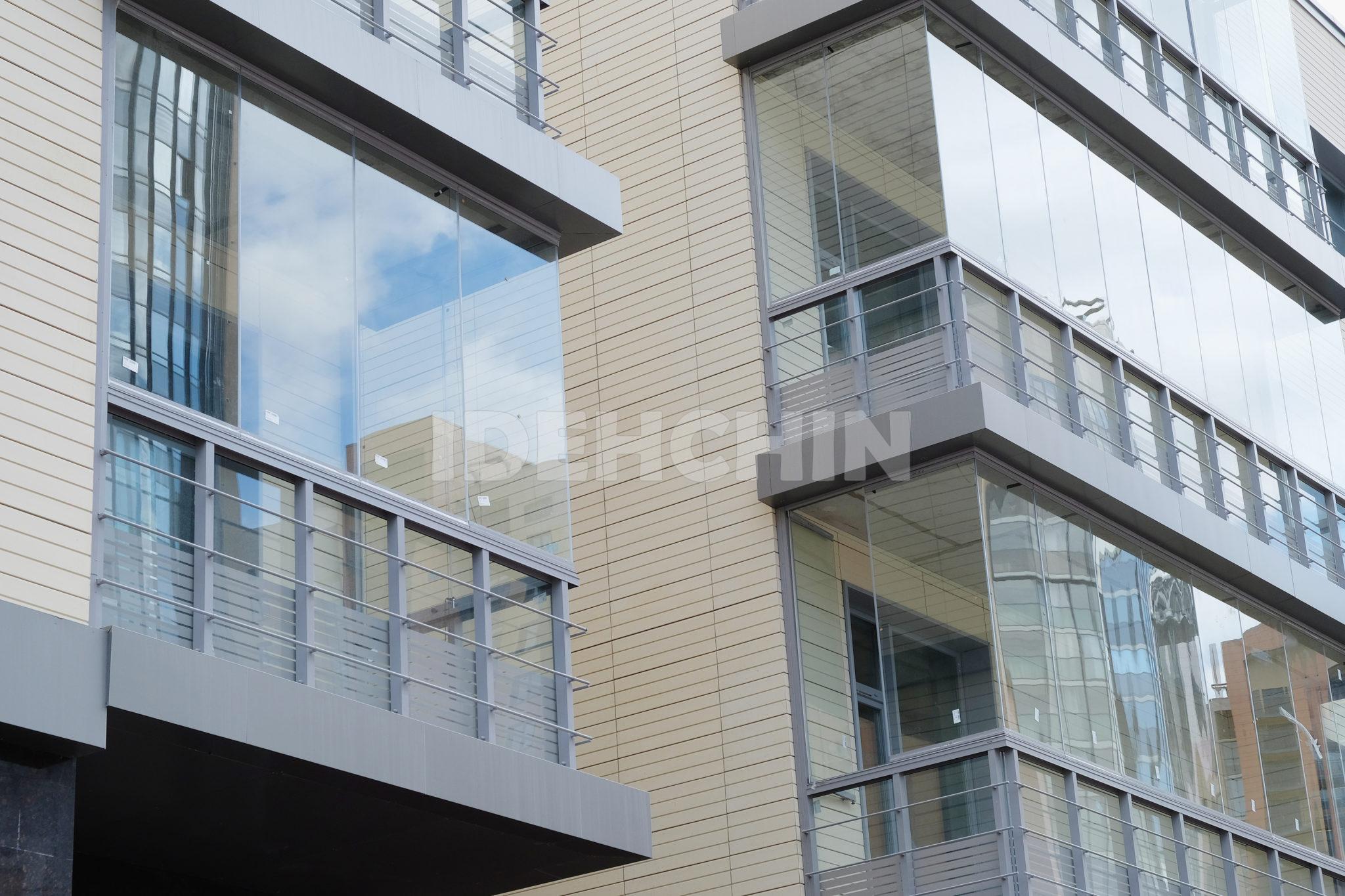 شسشه سکوریت بالکن