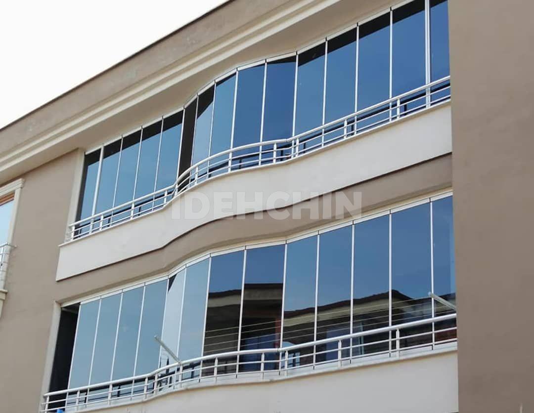 شسشه سکوریت بالکن