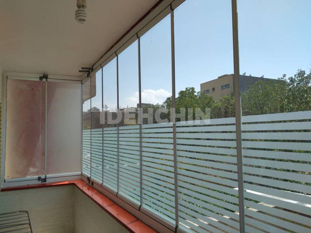 شسشه سکوریت بالکن