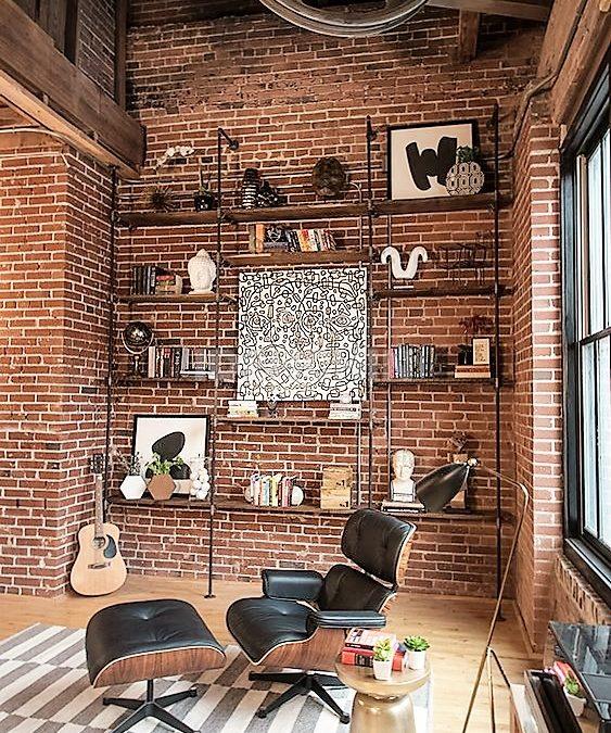 دکوراسیون داخلی با اجر