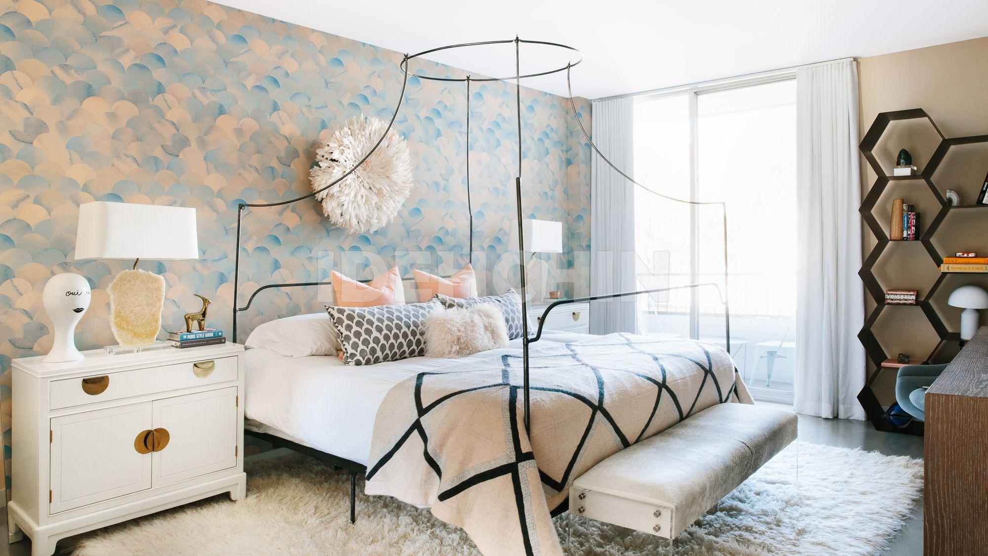 تخت خواب سایه بان دار برای همه دکوراسیون ها