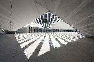 نور و سایه در معماری