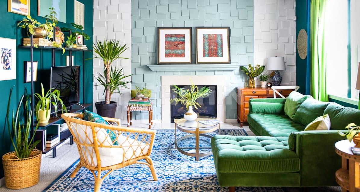 ترفند ساده و ارزان برای تغییر دکوراسیون