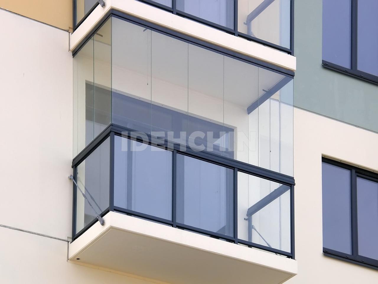 شسشه سکوریت بالکن