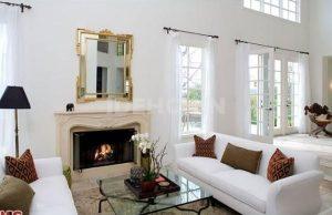 بزرگتر نشان دادن اتاق نشیمن ایده های دکوراسیونی وجود دارد که در وبسایت ایده چین به بررسی این ایده ها می پردازیم.