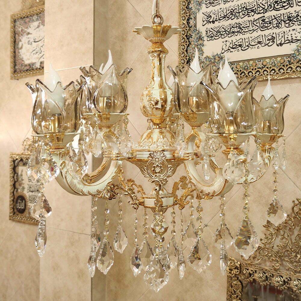 لوستر برنزی