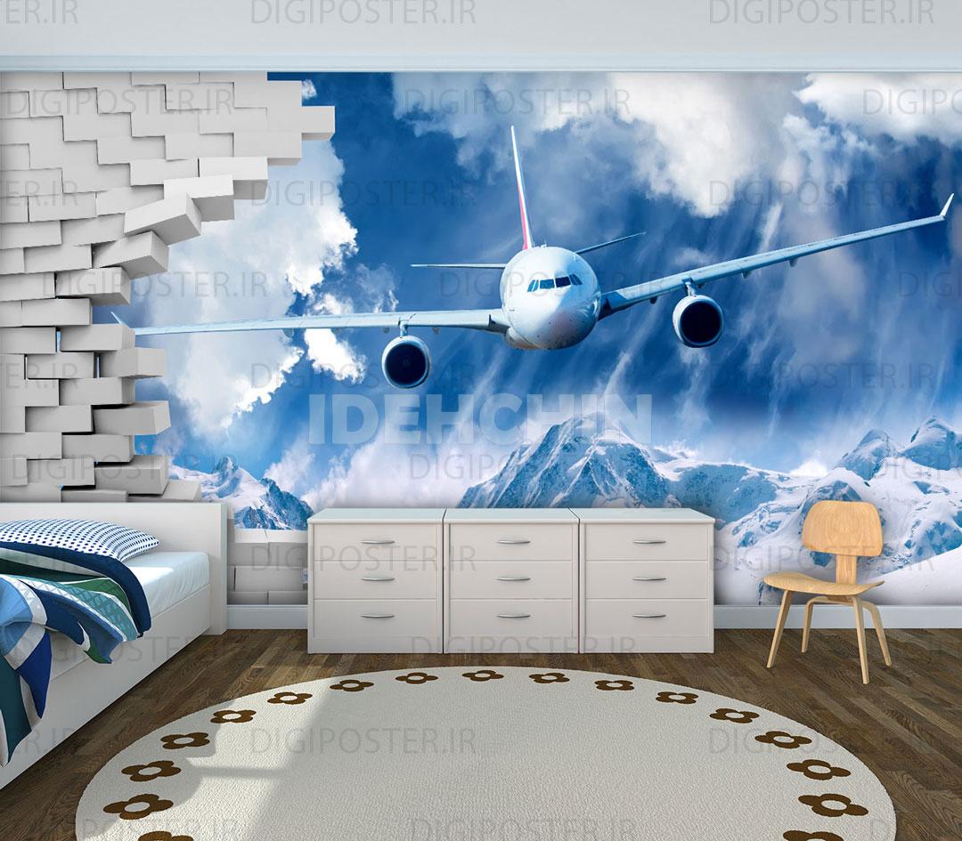 کاغذ دیواری دخترانه و پسرانه،اتاقشان را مطابق میلشان بسازید