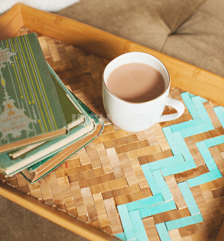 تزیین سینی چای