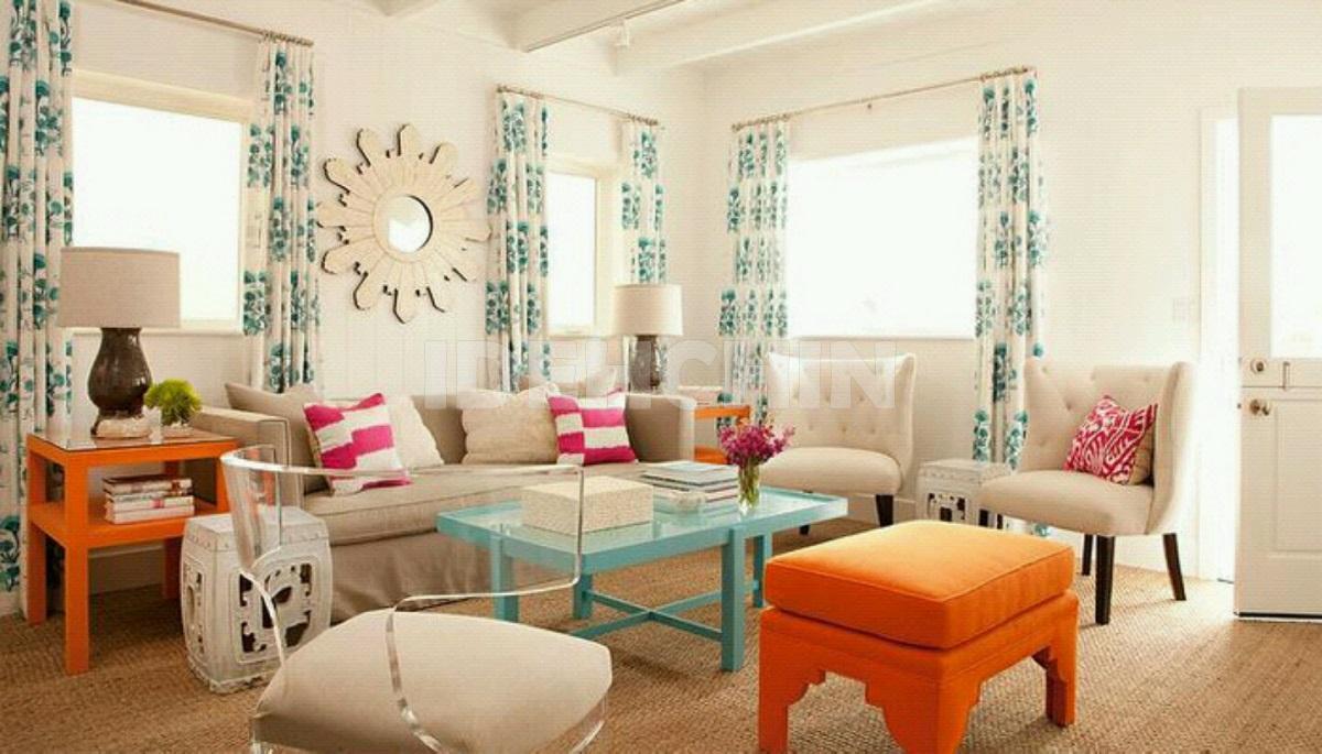 انتخاب ترکیب رنگ چیدمان منزل