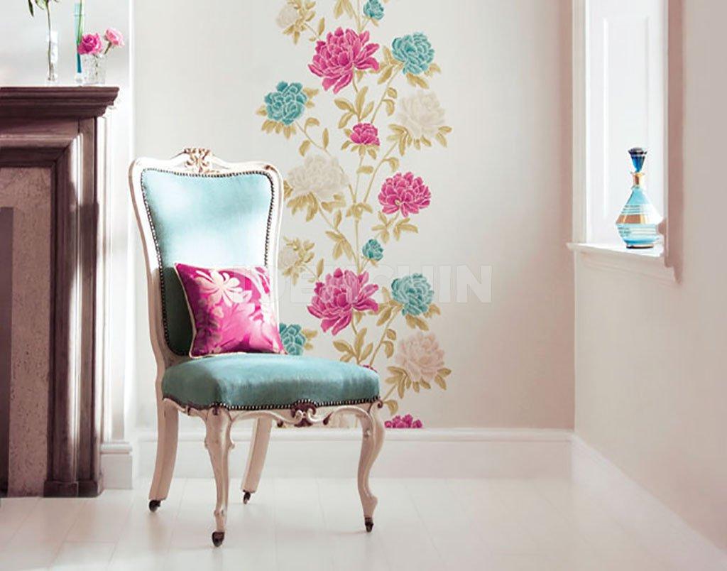 رنگ یا کاغذ دیواری