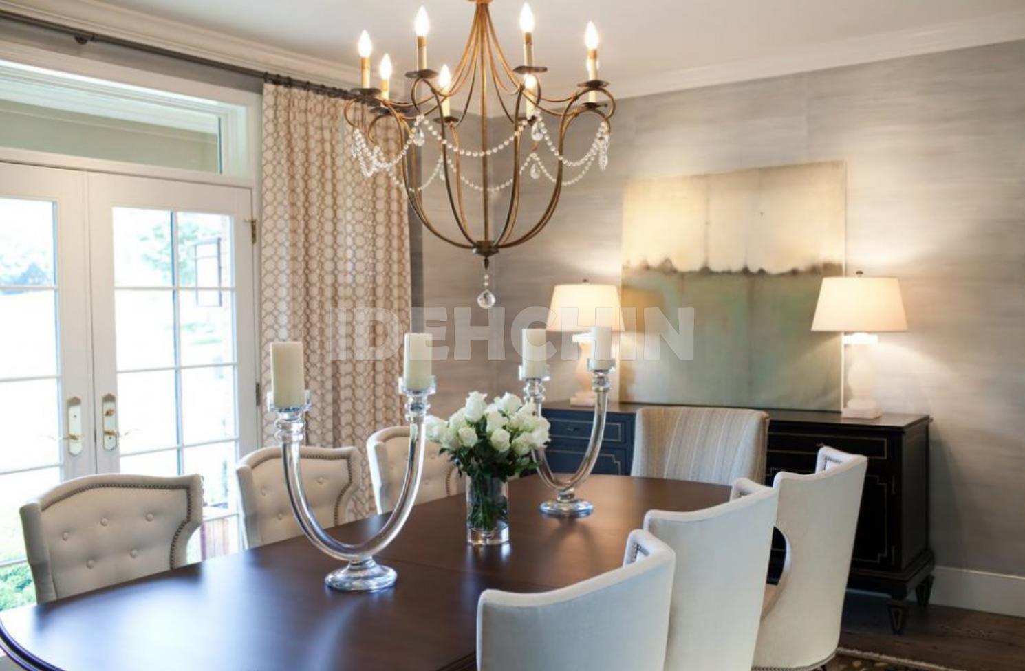 شمع در دکوراسیون داخلی، فضای خانه را رمانتیک کنید