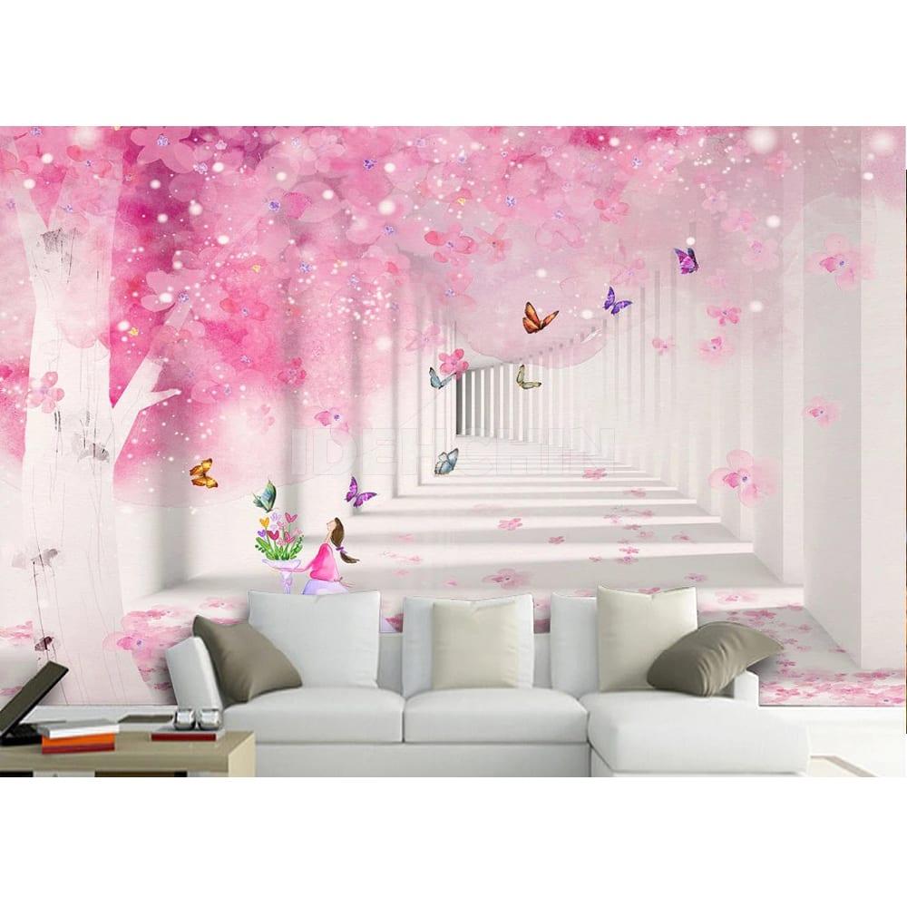 کاغذ دیواری دخترانه و پسرانه،اتاقشان را مطابق میلشان بسازید