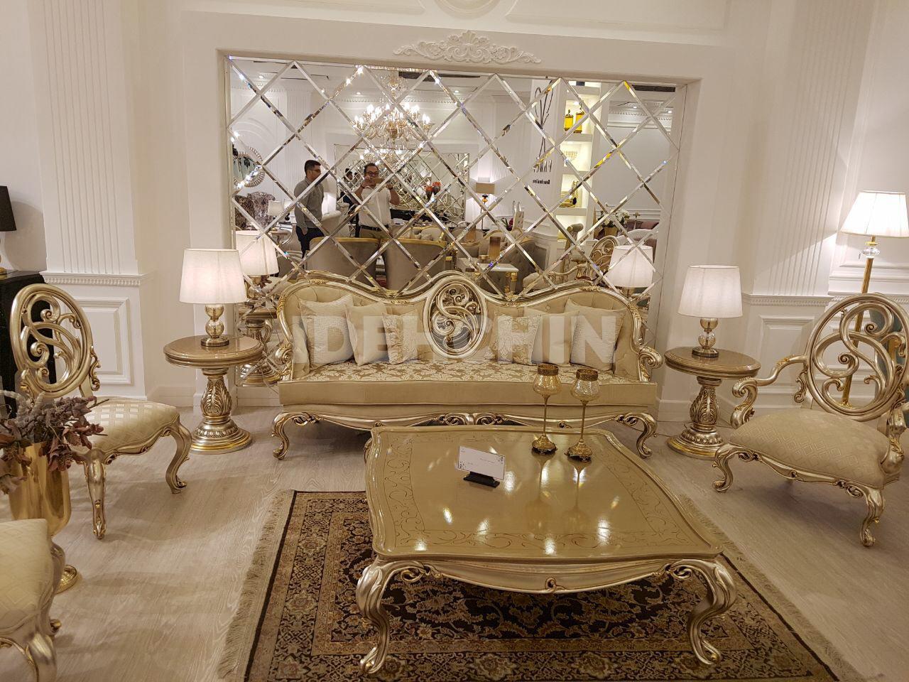 برندهای مختلف مبلمان کلاسیک