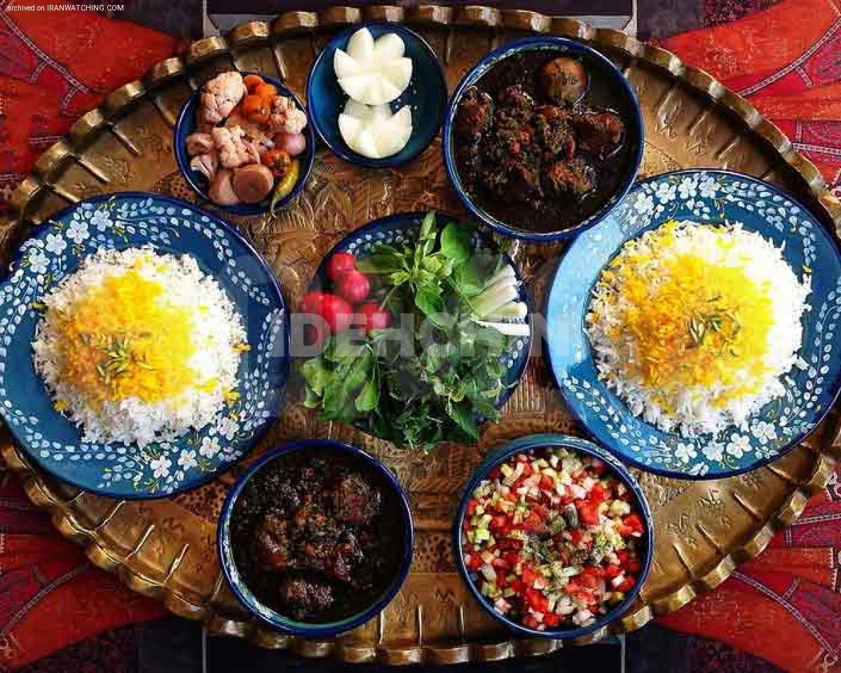 تزیین میز و سفره غذا، اشتهای خانواده را بیشتر کن