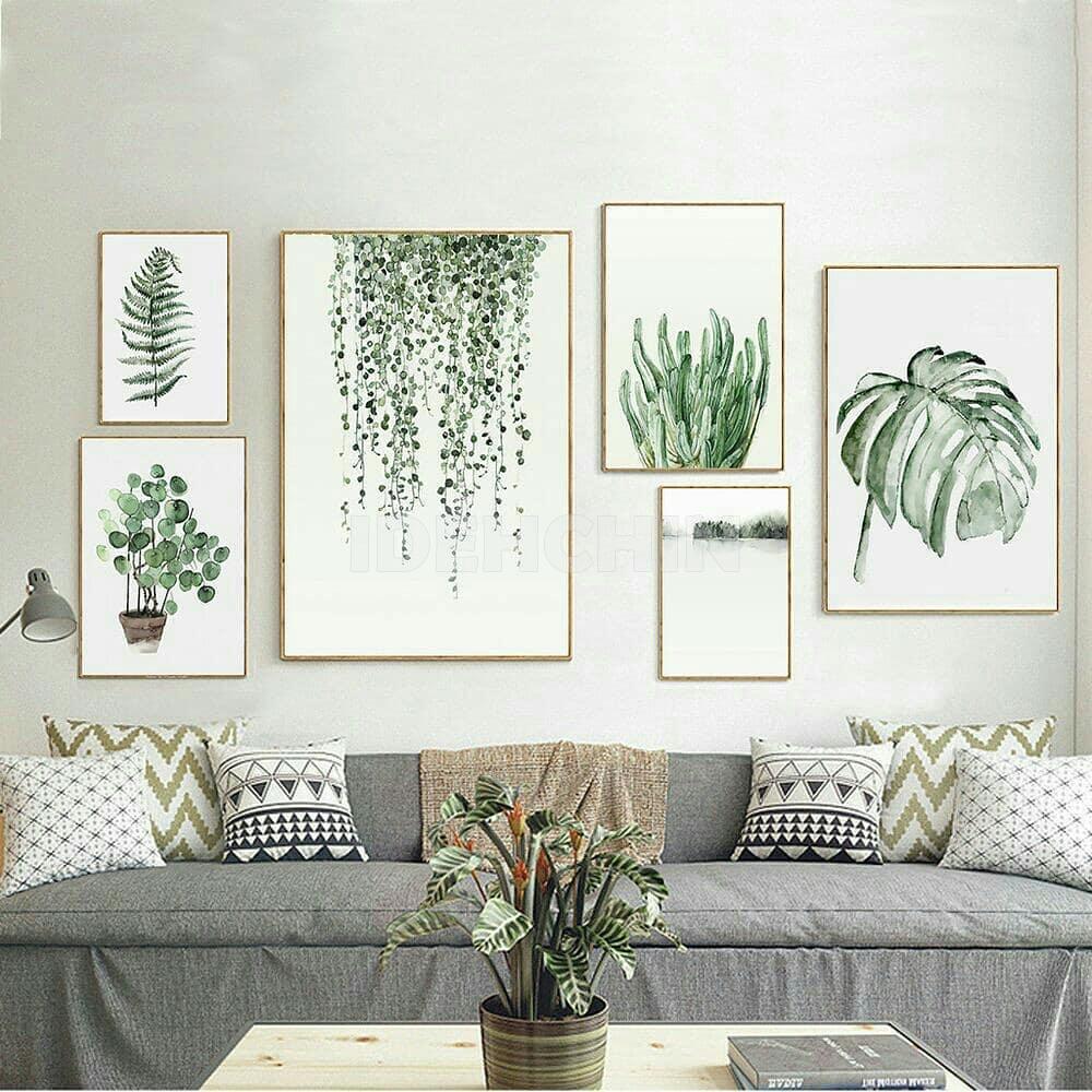 تابلو روی دیوار