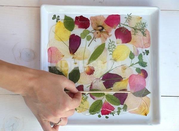 تزیین سینی چای