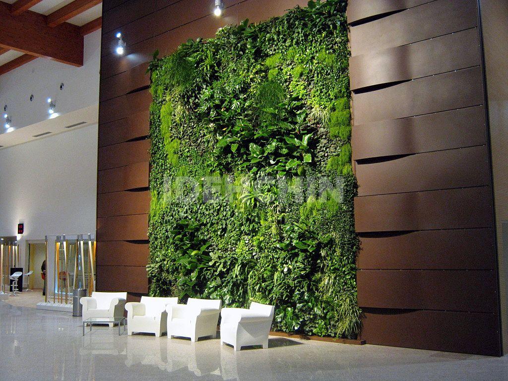 دیوار سبز مستقیم، سبزینگی را به شهر بیاور