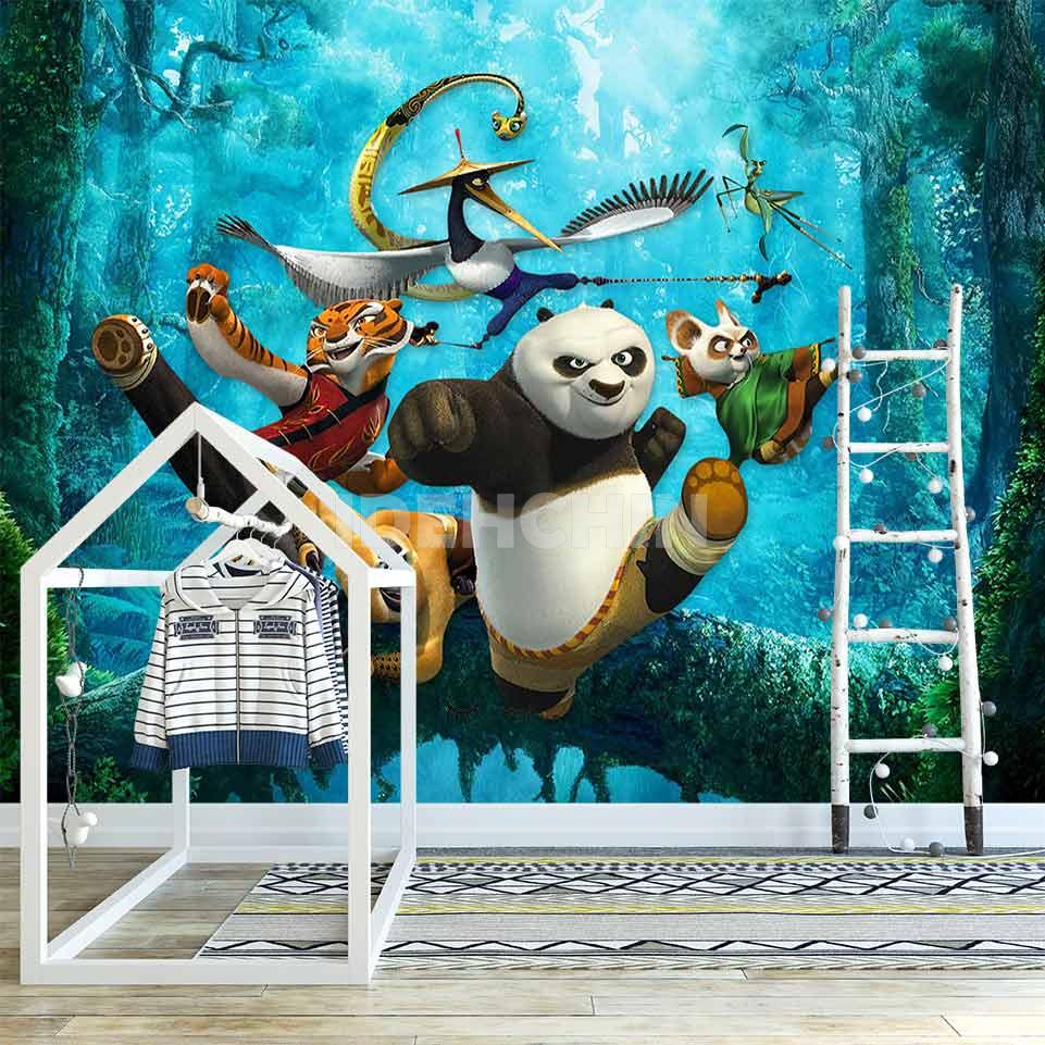 کاغذ دیواری دخترانه و پسرانه،اتاقشان را مطابق میلشان بسازید