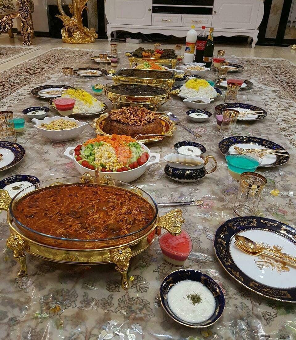 تزیین میز و سفره غذا، اشتهای خانواده را بیشتر کن