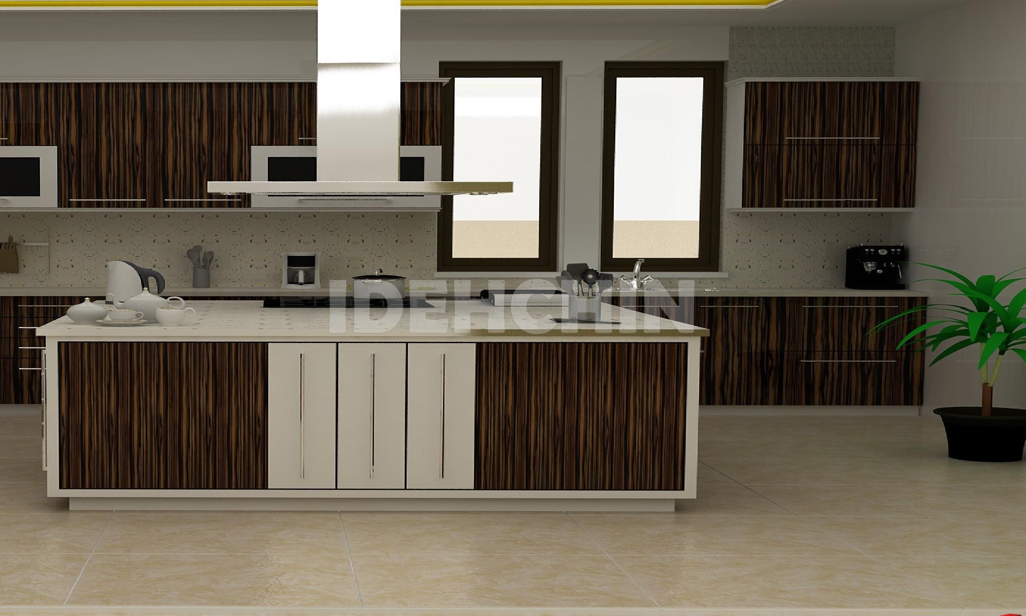 برچسب کابینت معمولا جنس پلاستیک ، کاغذ ، وینیل و پی وی سی دارد. و بهترین راه برای تغییر دکوراسیون آشپزخانه با کمترین هزینه است