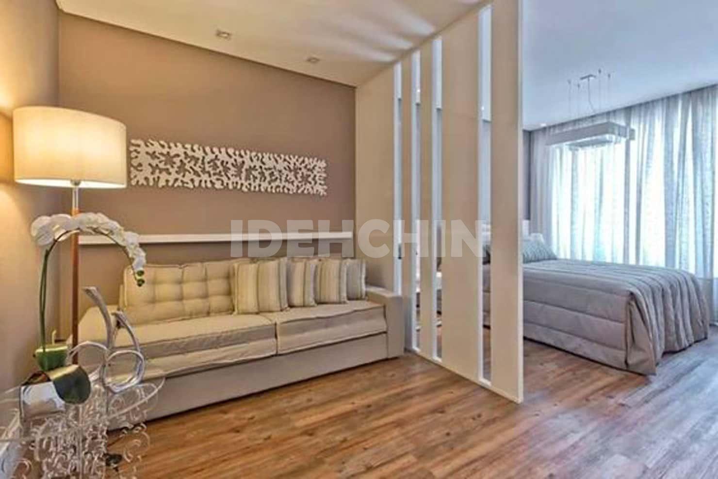 پارتیشن چوبی دراتاق خواب