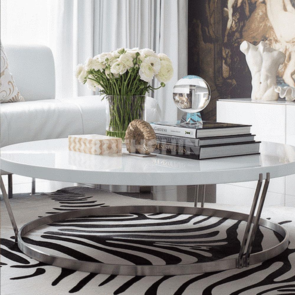 تزیین میز گرد منزل