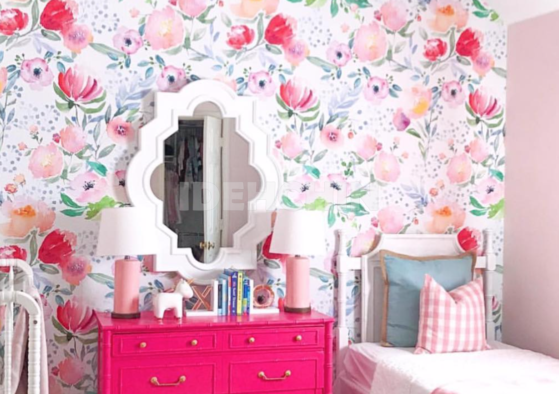 کاغذ دیواری دخترانه و پسرانه،اتاقشان را مطابق میلشان بسازید