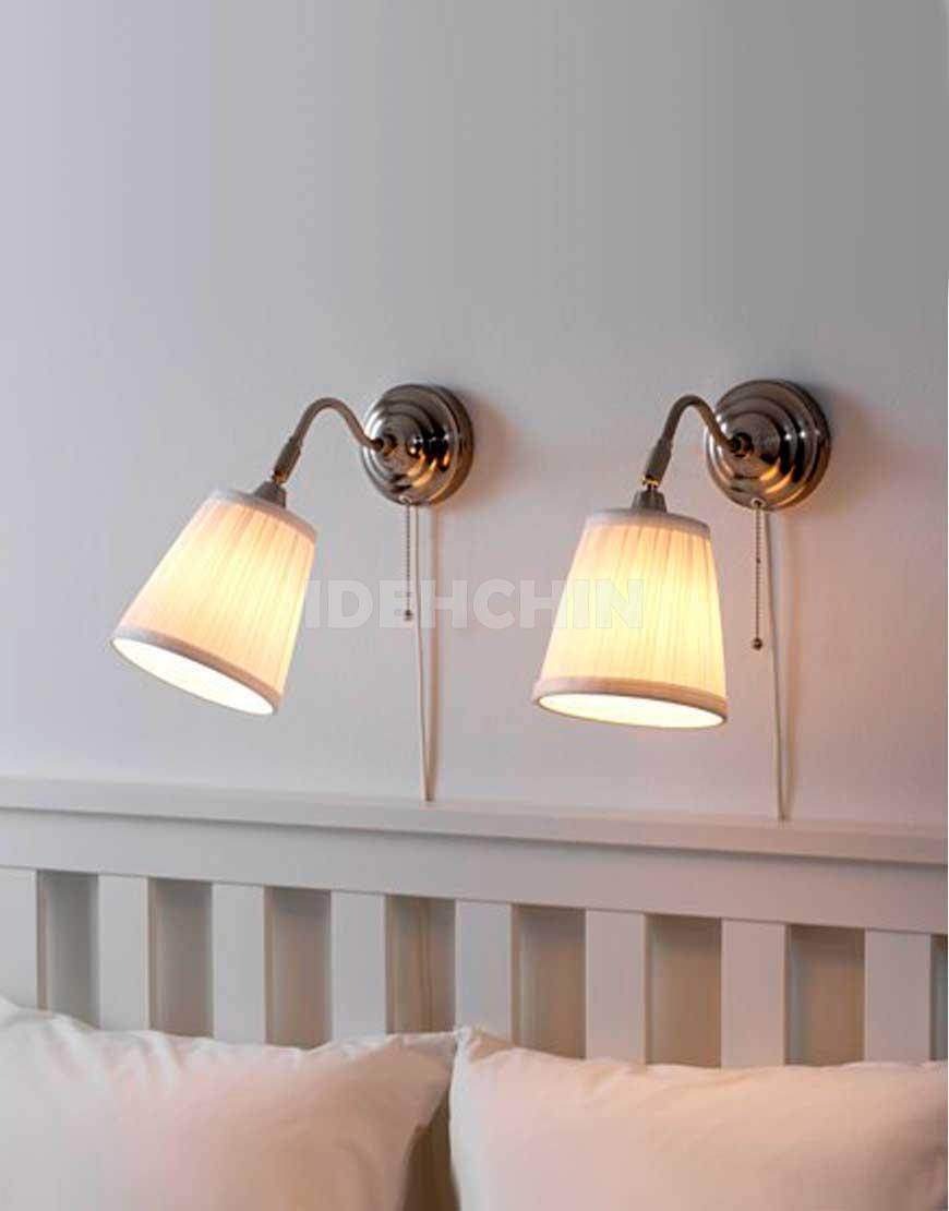 چراغ خواب دیواری