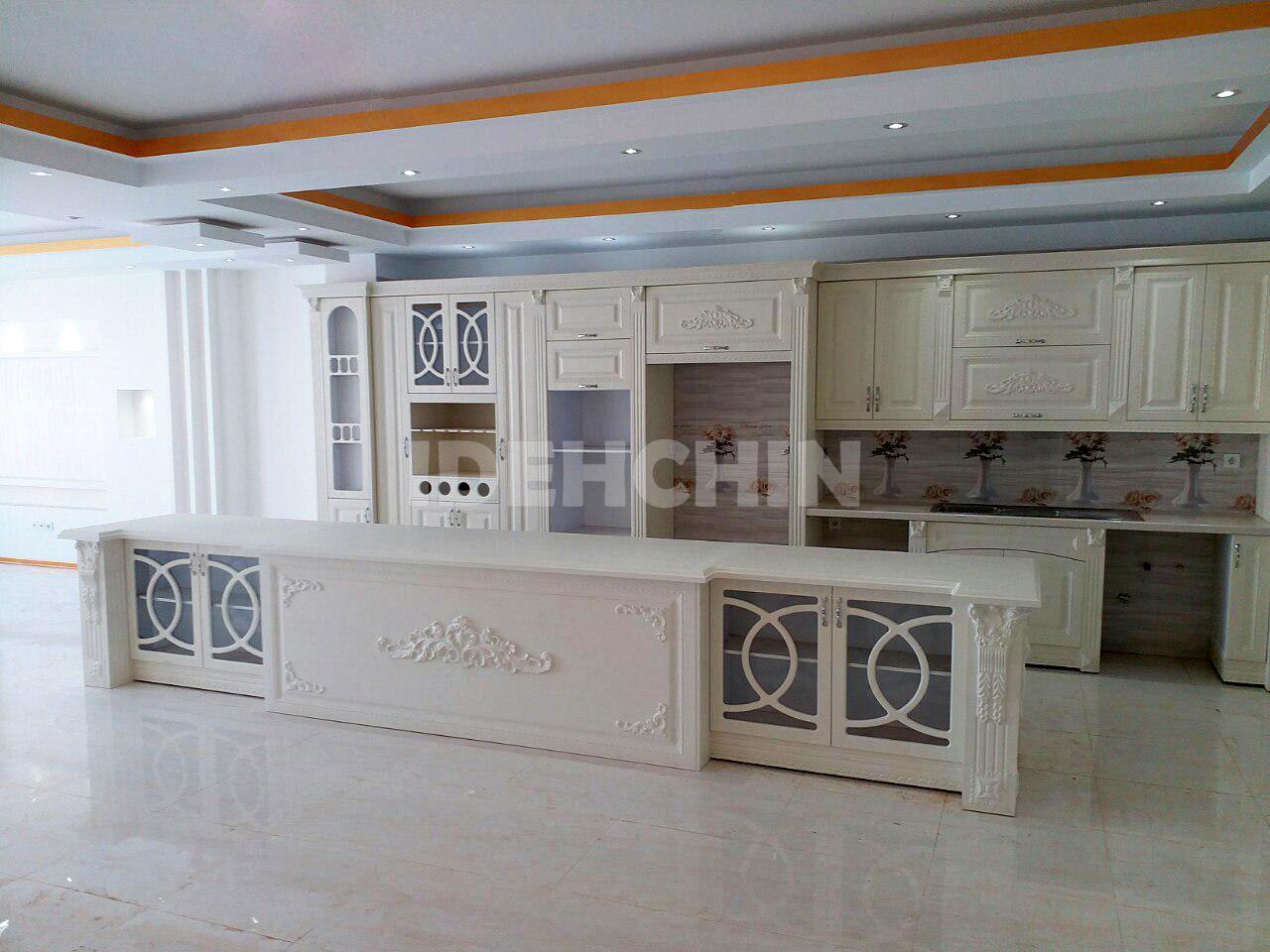 تمیز کردن کابینت ممبران