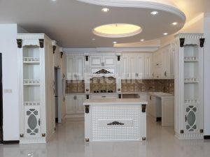 بوفه در آشپزخانه جدیدا در بیشتر آشپزخانه های امروزی وجود دارد. و یکی از جدید ترین تکنیک های طراحی داخلی آشپزخانه است.