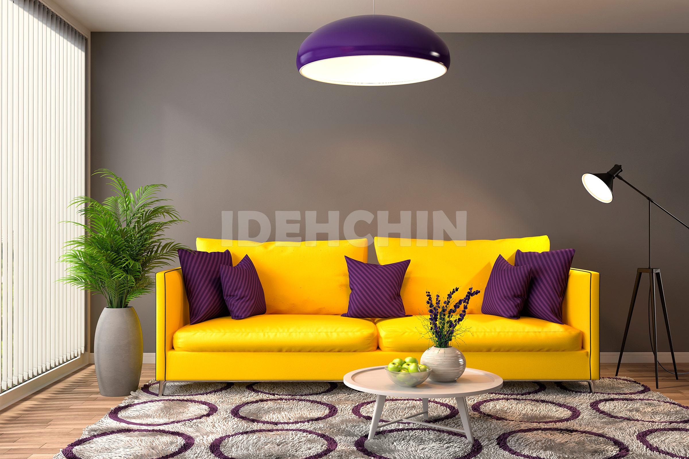 رنگ شناسی در دکوراسیون داخلی