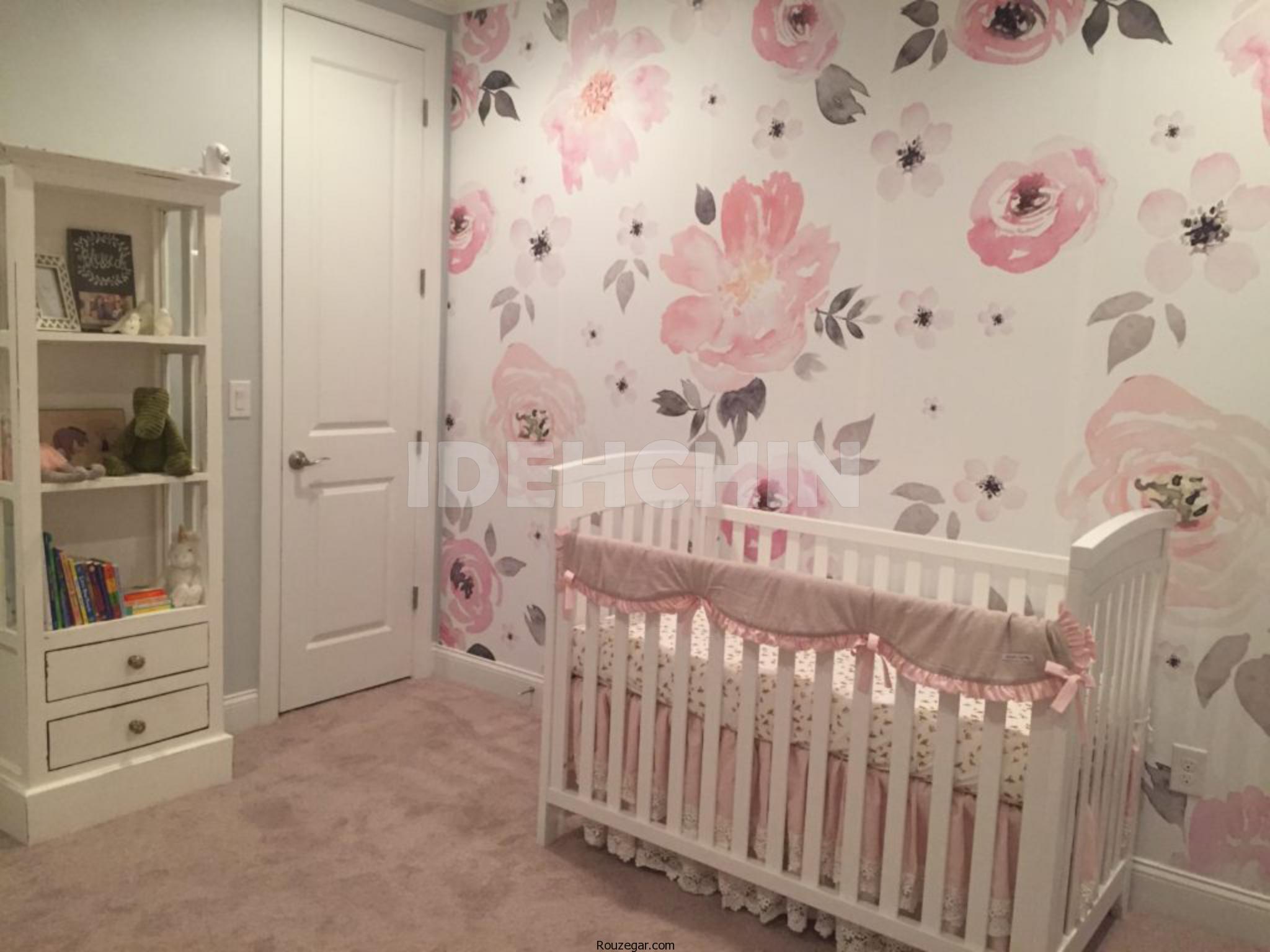 کاغذ دیواری دخترانه و پسرانه،اتاقشان را مطابق میلشان بسازید