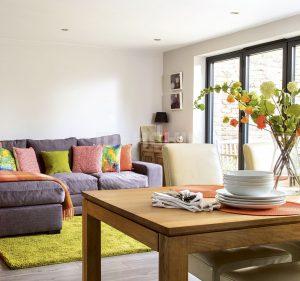 رنگ های سرد و گرم در دکوراسیون