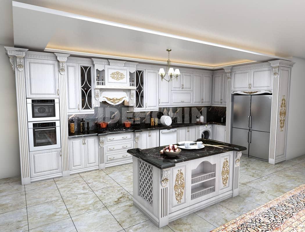 تمیز کردن کابینت ممبران