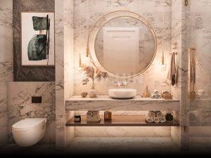 تغییر دکوراسیون دستشویی