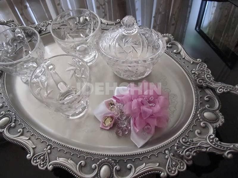 تزیین سینی چای