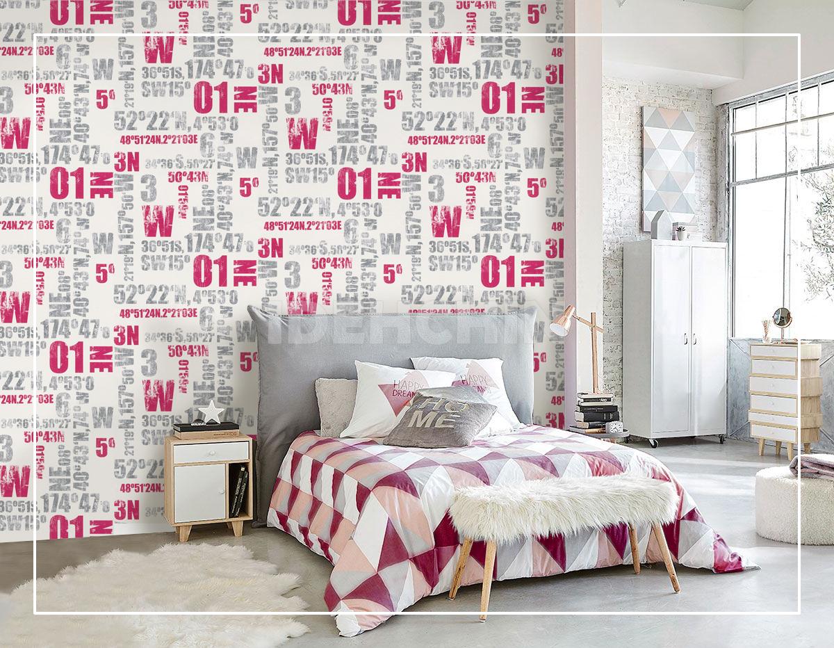 کاغذ دیواری دخترانه و پسرانه،اتاقشان را مطابق میلشان بسازید