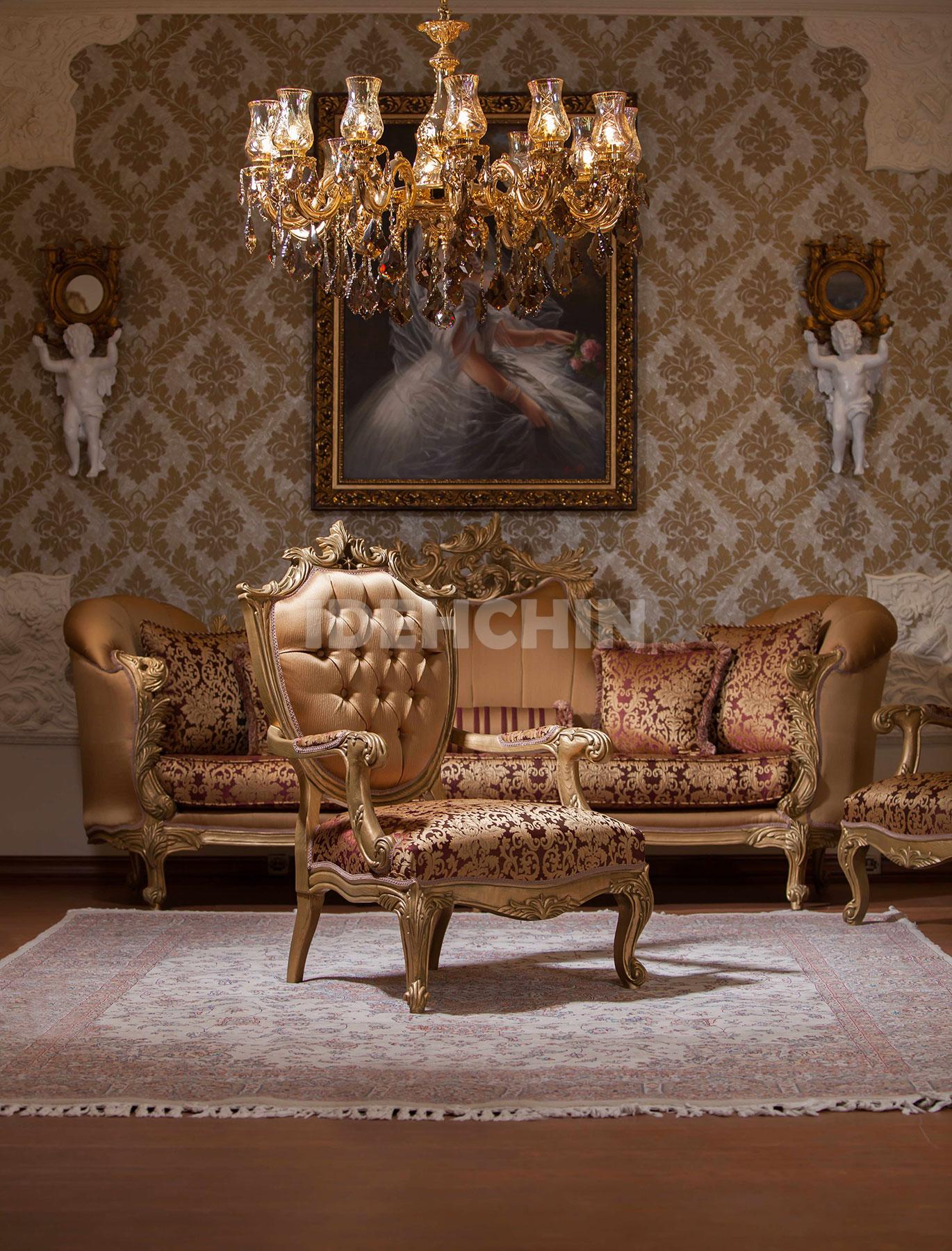 مبلمان مناسب دکوراسیون کلاسیک