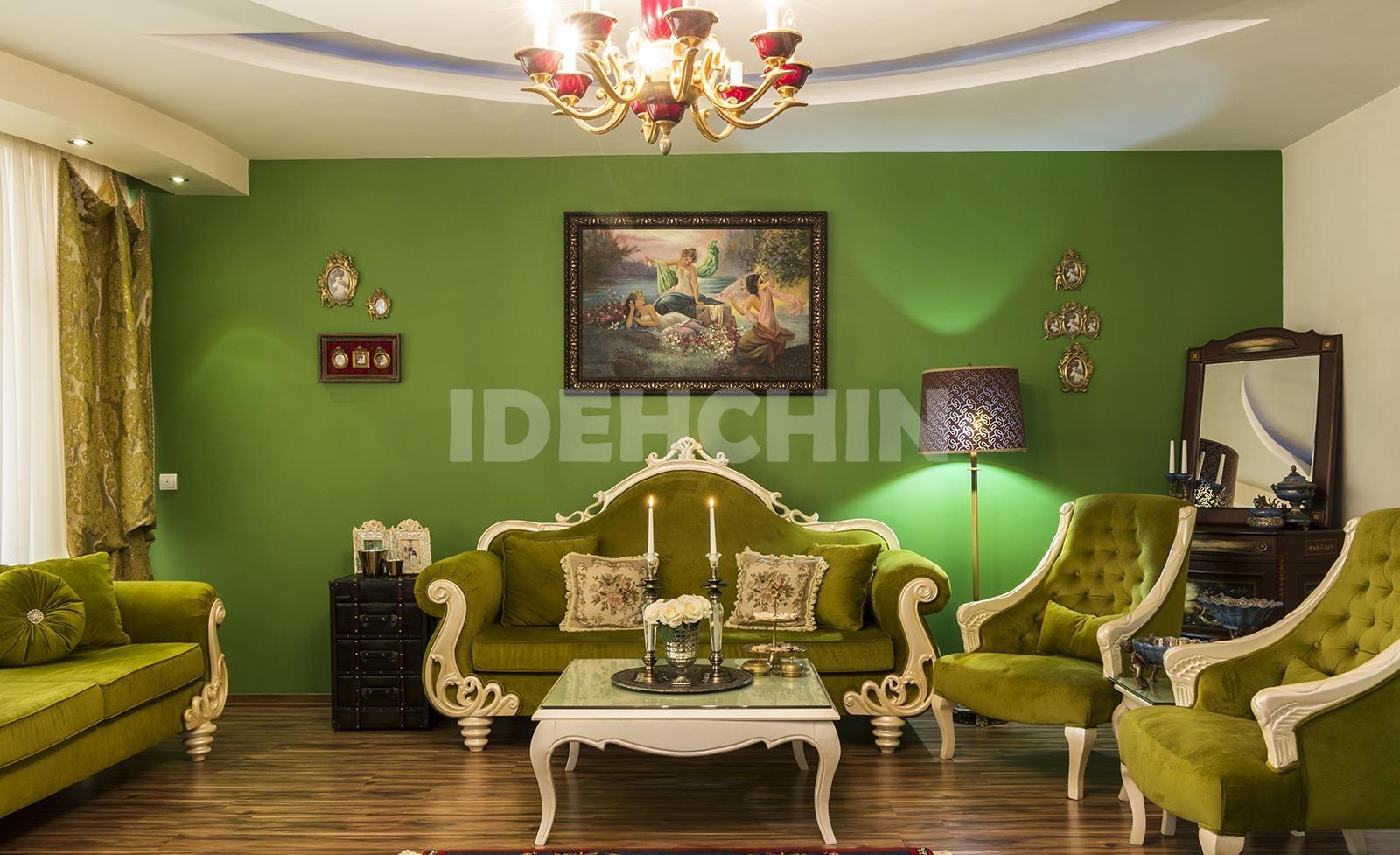 انتخاب ترکیب رنگ چیدمان منزل